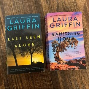 Laura Griffin Book Set - Last Seen Alone & Vanishing Hour